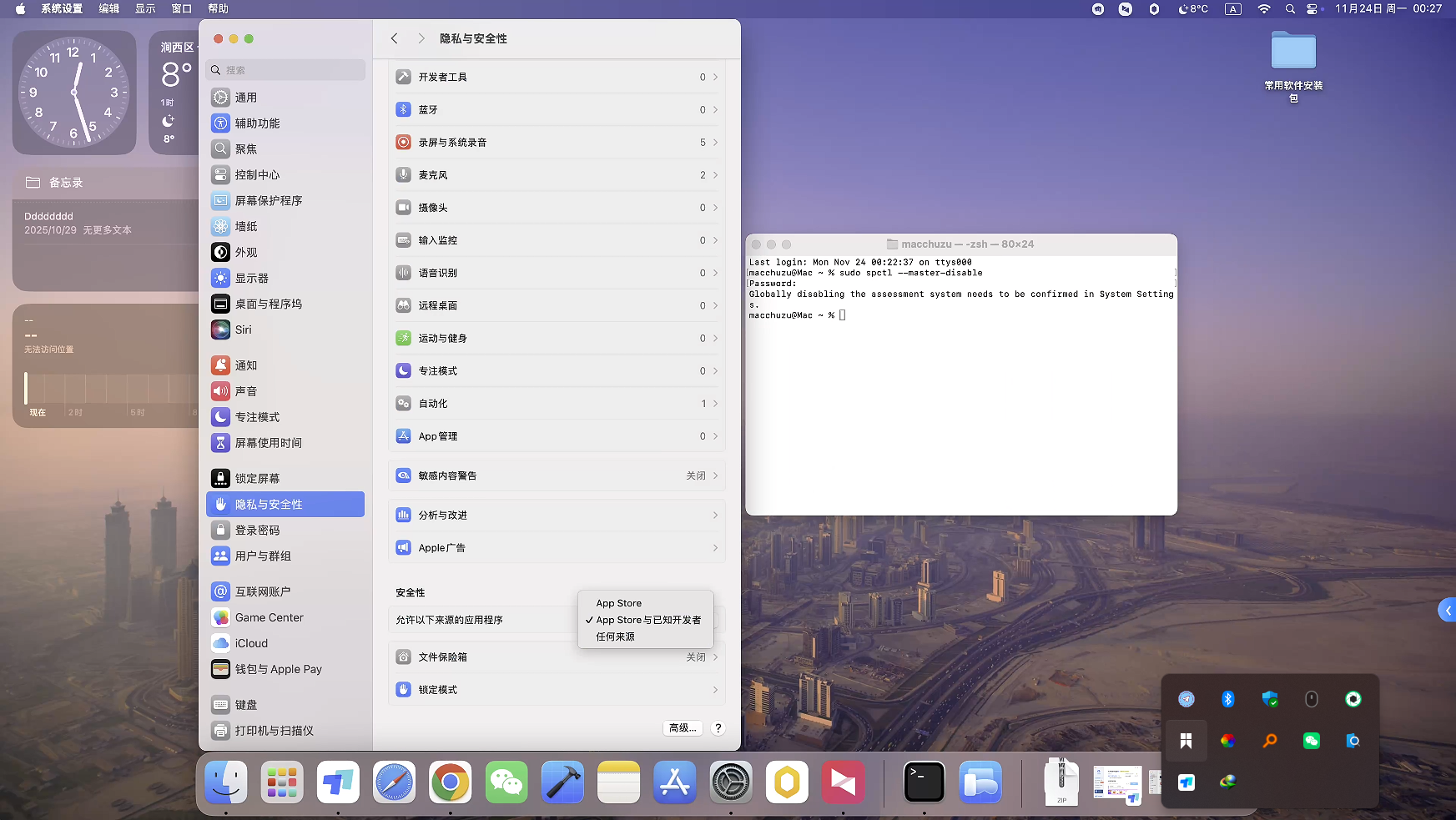 允许任意来源演示